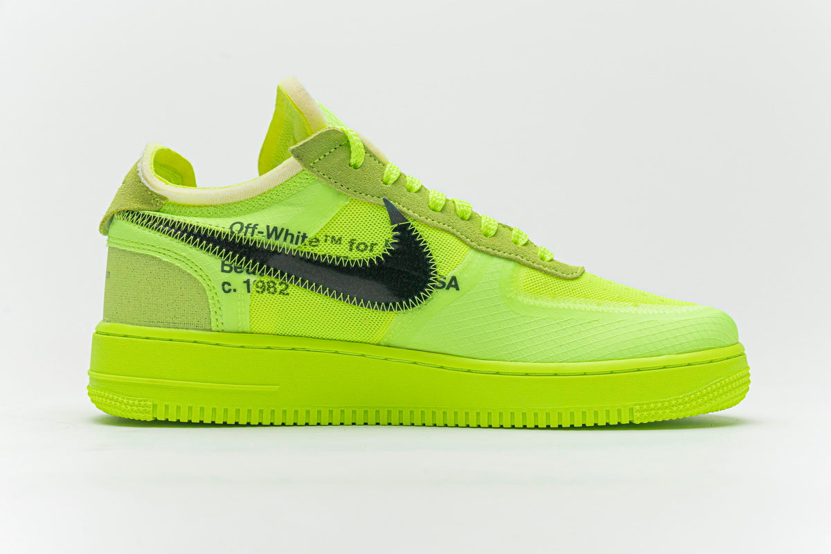 Nike Air Force 1 Low Off-White Volt