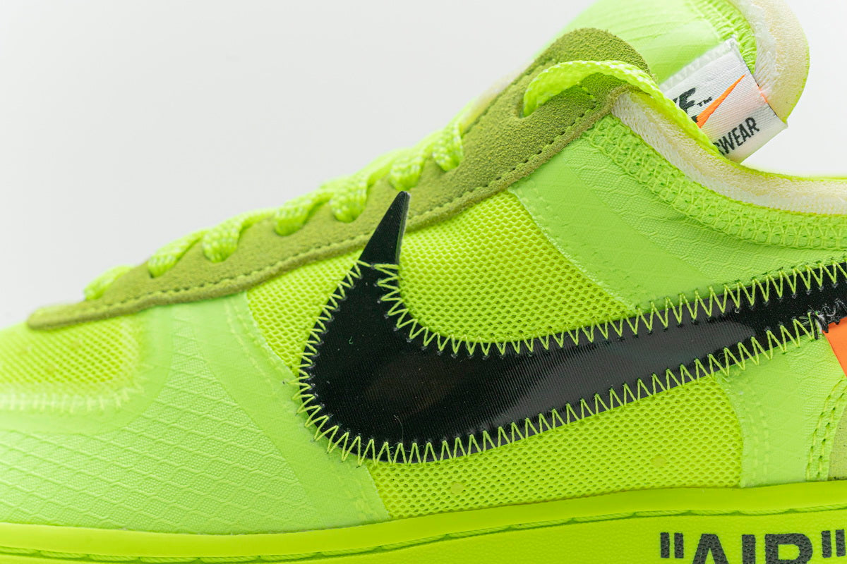 Nike Air Force 1 Low Off-White Volt